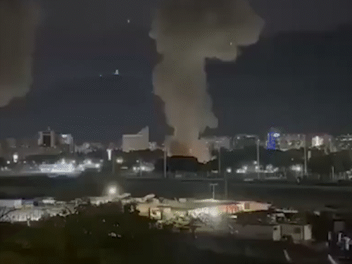 કાટિયા લા માર એર ડિફેન્સ સાઇટ પણ અમેરિકી હુમલામાં તબાહ થઈ ગઈ.