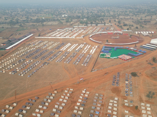 बालोद में नेशनल रोवर्स- रेंजर्स जंबूरी का 150 एकड़ में भव्य आयोजन हुआ।