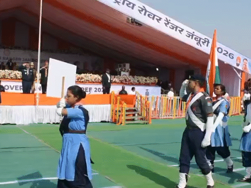 बालोद जिले में 9 से 13 जनवरी देश का पहला नेशनल रोवर्स-रेंजर्स जंबूरी आयोजित किया जा रहा है।