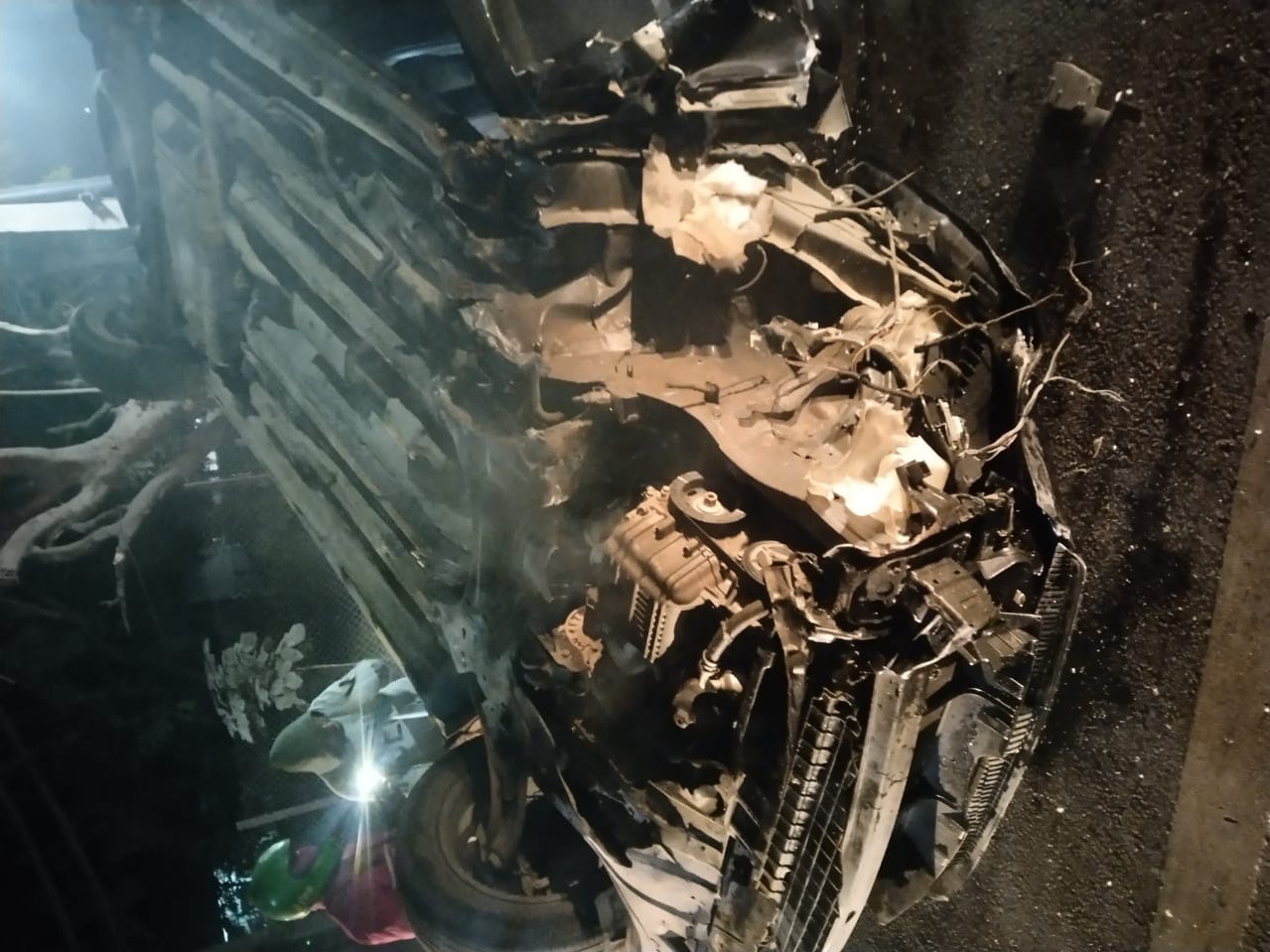 गुरुग्राम में डिलीवरी बॉय की सड़क हादसे में मौत:  स्कूटी में टक्कर के बाद पलटी कार, ग्राहक को खाना डिलीवर करने जा रहा था – gurugram News