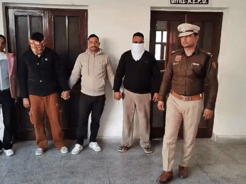 इटली का वीजा के बहाने पंचकूला के युवाओं से ठगी:  6 लोगों से हड़पे ₹14 लाख, पंजाब से 2 आरोपी गिरफ्तार – Panchkula News
