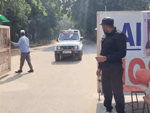 दिल्ली ब्लास्ट के आतंकी मॉड्यूल से जुड़ी फरीदाबाद की अल-फलाह यूनिवर्सिटी में एडमिशन प्रक्रिया में बदलाव किया गया है। - Dainik Bhaskar