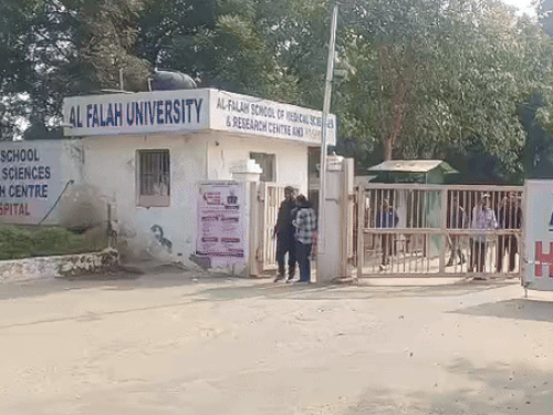 इसी यूनिवर्सिटी से जुड़े डॉ. उमर नबी ने ब्लास्ट को अंजाम दिया था- फाइल फोटो।