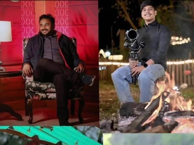 मृतक युवकों का फाइल फोटो ।