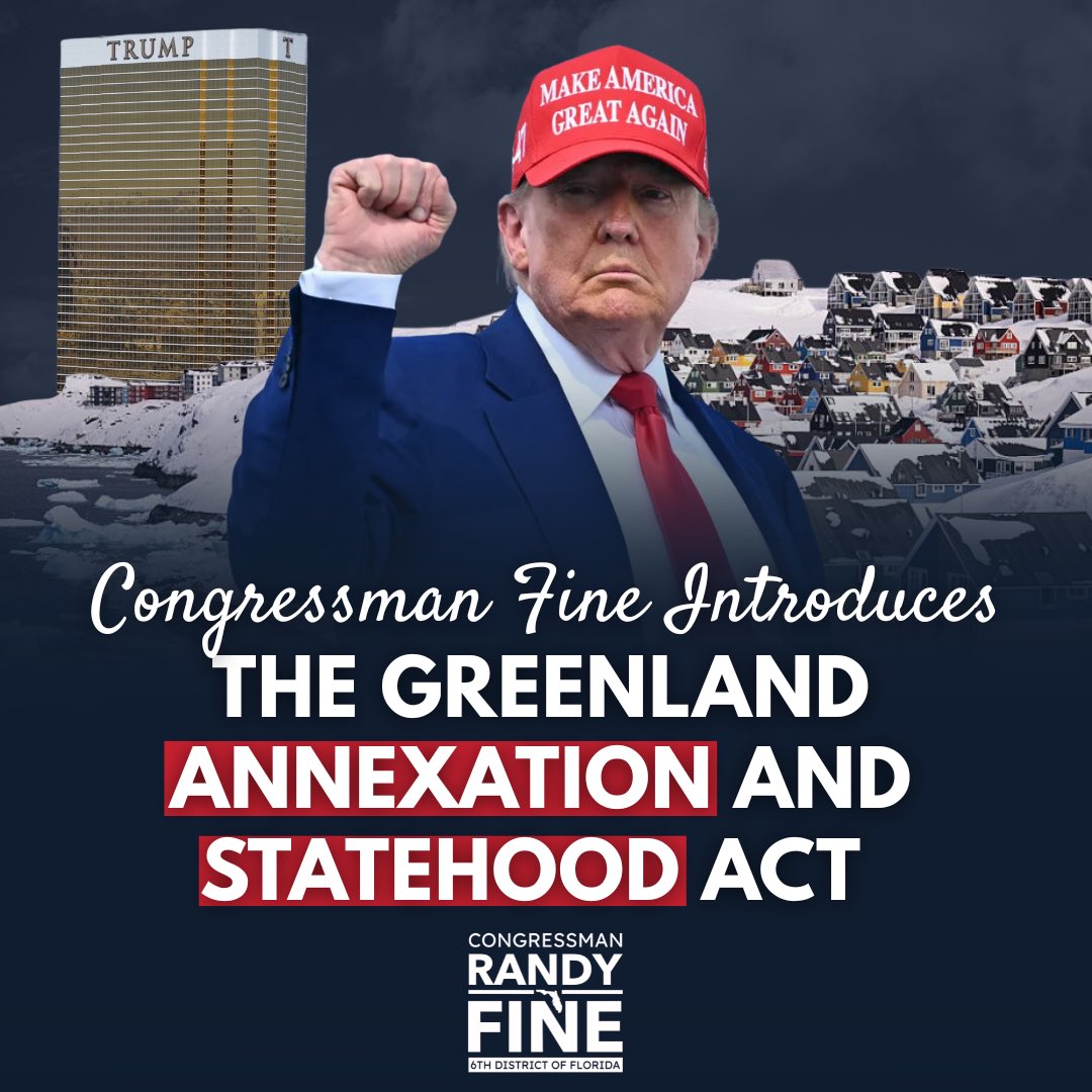 अमेरिकी सांसद कांग्रेसमैन रैंडी फाइन ने बिल पेश करने के बाद सोशल मीडिया पर यह पोस्टर शेयर किया।