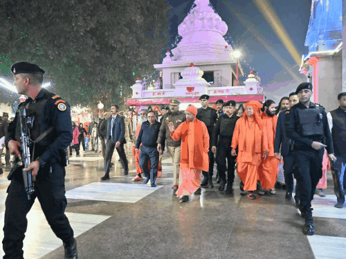 सीएम ने कहा कि खिचड़ी मेले में आने वाले श्रद्धालुओं को किसी प्रकार की समस्या नहीं आनी चाहिए।