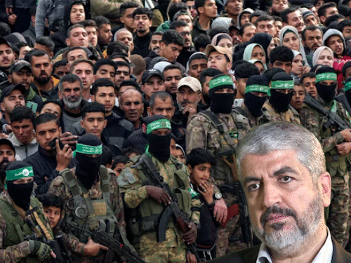 याह्या सिनवार के बाद कौन बनेगा हमास चीफ, चुनाव जल्द:  खालिद मशाल सबसे बड़ा दावेदार, इजराइल ने जहर दिया था फिर खुद बचाया