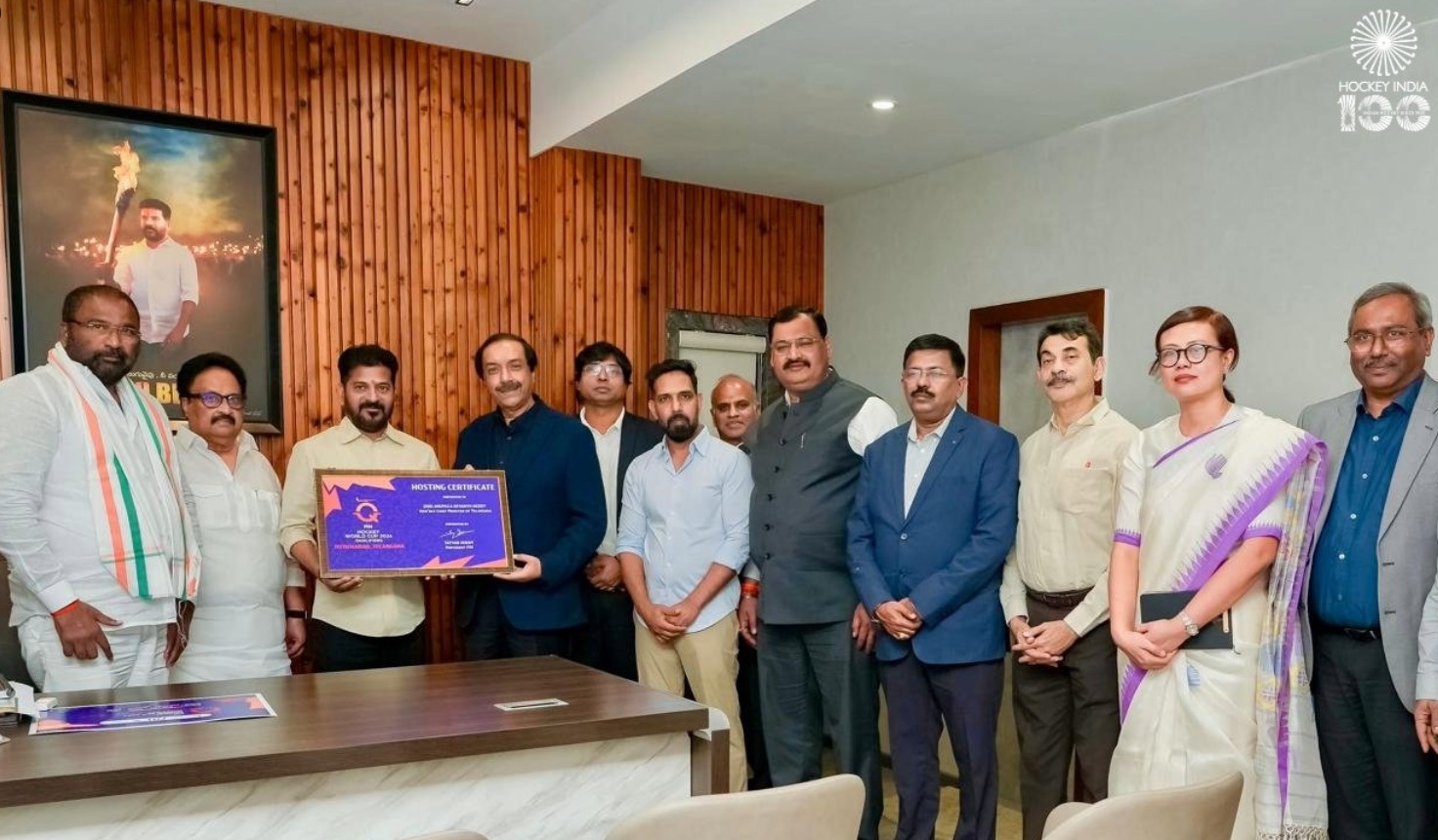 ভারত 8 থেকে 14 মার্চ, 2026 পর্যন্ত হায়দ্রাবাদে একটি আট দলের বাছাইপর্বের আয়োজন করবে।