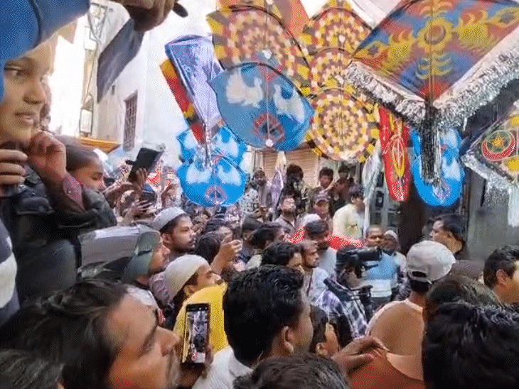 शो के क्रिएटर असित कुमार मोदी परकोटा क्षेत्र में शो के अहम दृश्य शूट करवा रहे हैं।