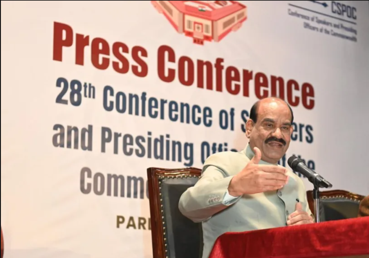 লোকসভার স্পিকার ওম বিড়লা ২৮তম CSPOC-এর সভাপতিত্ব করবেন।