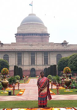 राष्ट्रपति द्रौपदी मुर्मू