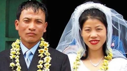 2005માં મેરી કોમે કરુંગ ઓનલર સાથે લગ્ન કર્યા હતા.