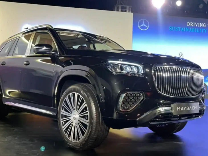 मेबैक GLS सेलिब्रेशन एडिशन।