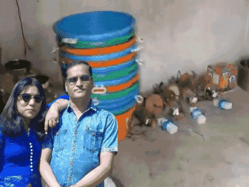 कालूराम के नाम पर मादक पदार्थों की तस्करी समेत दूसरे आपराधिक केस दर्ज हैं।