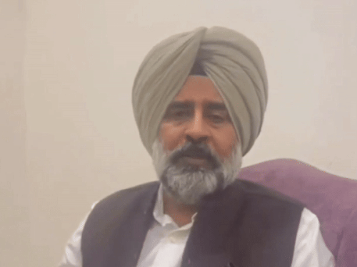 जालंधर कैंट से कांग्रेस विधायक परगट सिंह।