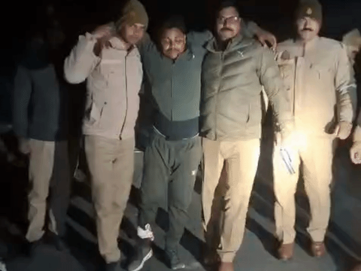 Barabanki Police Arrest 15k Reward Mohammed Wasim After Encounter