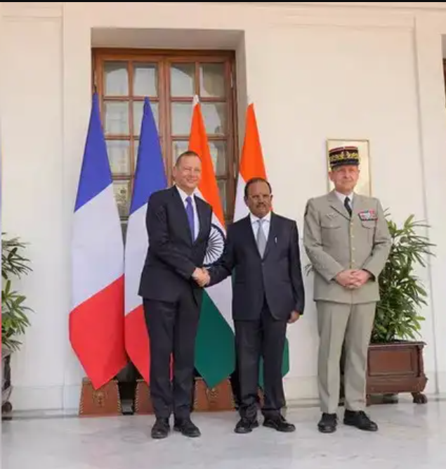 38তম ভারত-ফ্রান্স কৌশলগত সংলাপ বৈঠকে প্রতিরক্ষা, নিরাপত্তা, প্রযুক্তি নিয়ে আলোচনা হয়েছে।