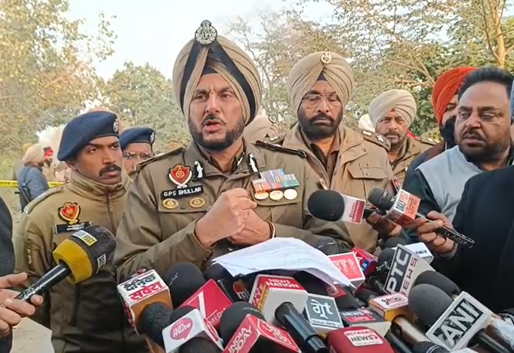 रायपुर में पकड़ाया AAP सरपंच का हत्यारा, अमृतसर में एनकाउंटर:  हथियार रिकवरी कराने ले गई पुलिस, साथी कस्टडी से छुड़ाने आए, हाथापाई में गोली लगी – Chhattisgarh News