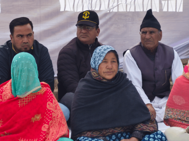 Shaheed Dwar Jhunjhunu Statue Row | Shaheed Capt Faiz Mohammad Veerangana Protest