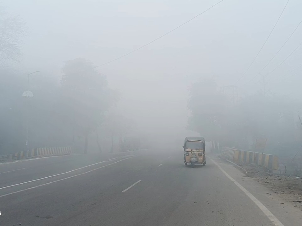 Dense fog in Mathura, weather will remain the same till January 20