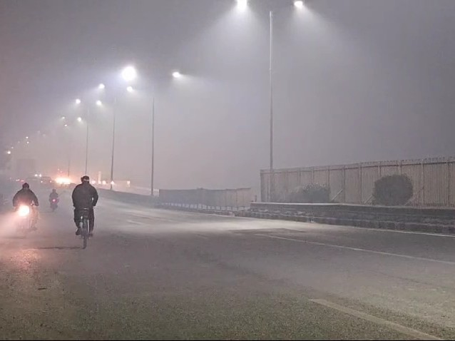Dense fog in Mathura, weather will remain the same till January 20