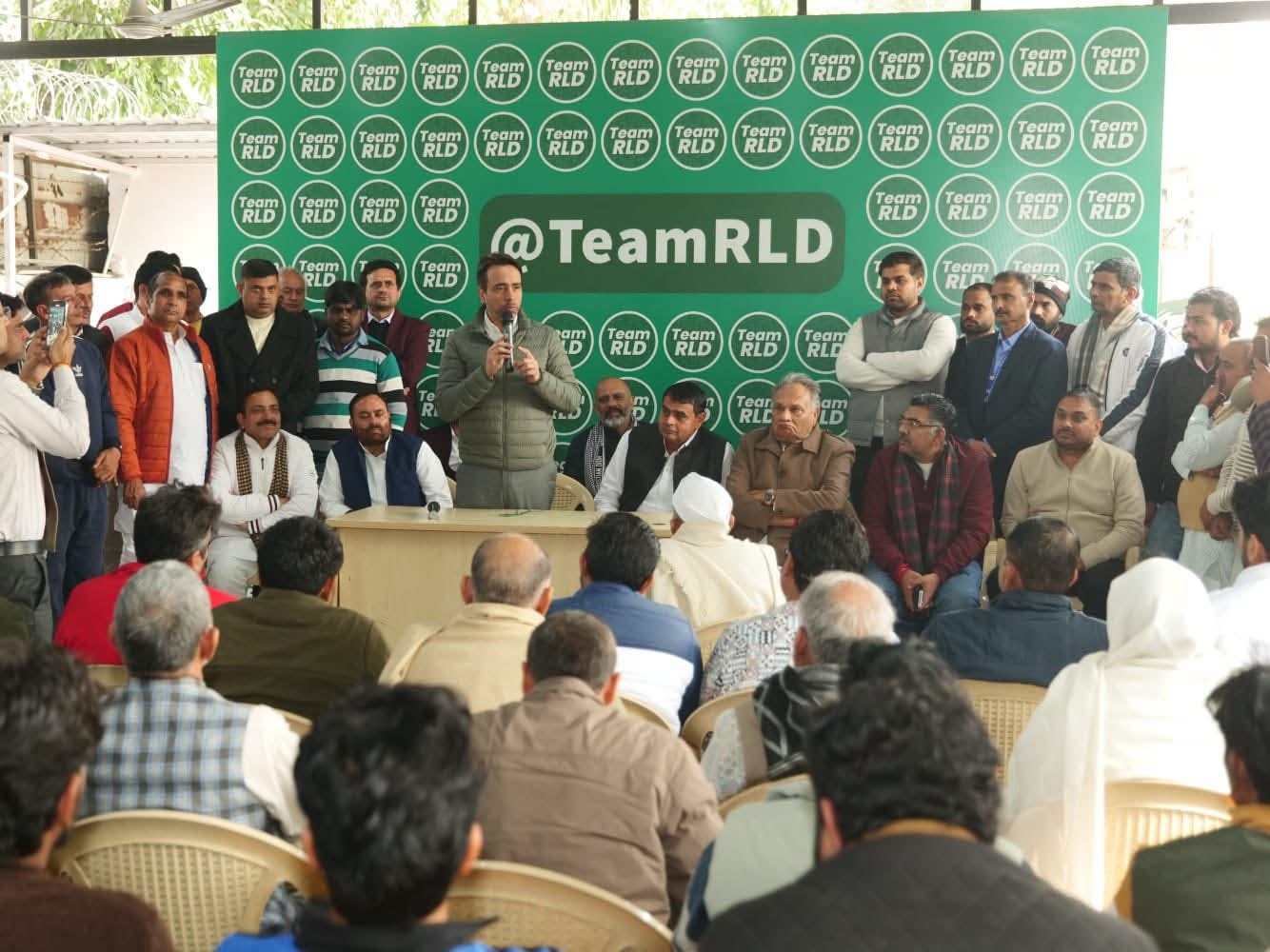 Jaichand Rjd Former MLA Ravinder Machhrauli Joins RJD at Delhi Minister Jayants ...