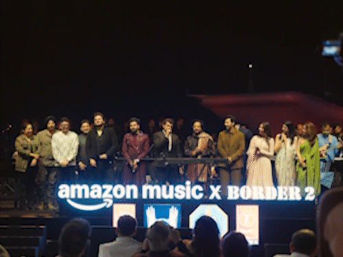 ઇવેન્ટમાં સિંગર સોનુ નિગમે મ્યુઝિકલ પરફોર્મન્સ આપ્યું.