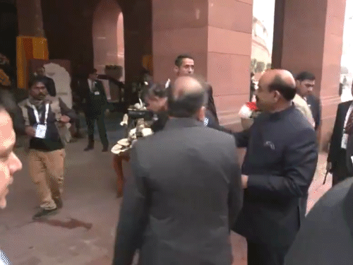 लोकसभा अध्यक्ष ओम बिरला CSPOC की अध्यक्षता कर रहे हैं।