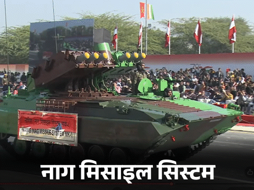 भारतीय सेना के एंटी टैंक सिस्टम की क्षमता को मजबूती प्रदान करता है। 4 किमी की दूरी से टारगेट को हिट करता है।