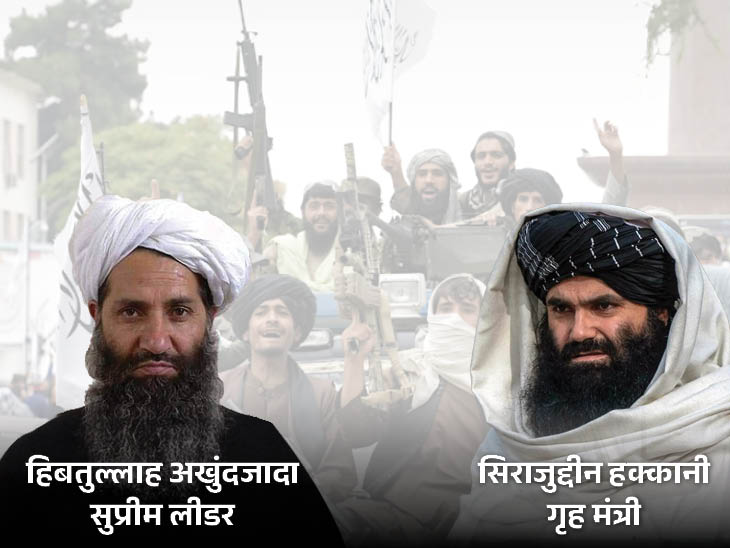 अफगानिस्तान में तालिबान सरकार ढहने का खतरा:  ऑडियो लीक से अंदरूनी खींचतान उजागर; सुप्रीम लीडर और गृहमंत्री के गुट भिड़े