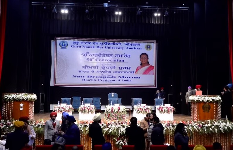 राष्ट्रपति द्रोपदी मुर्मू आज अमृतसर में:  GNDU के 50 वें दीक्षांत समारोह में होंगी शामिल, मेधावी स्टूडेंट्स को देंगी डिग्रियां – Amritsar News