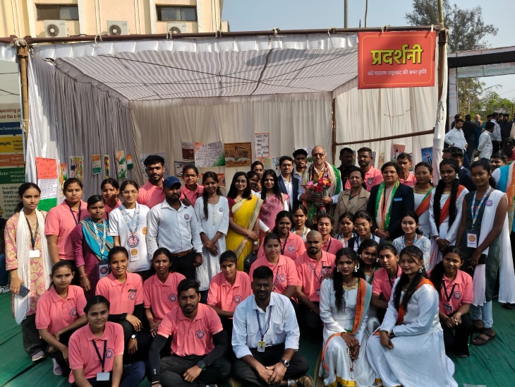 NCC-NSS के मेंबर भी हुए शामिल