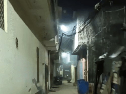 जालंधर की मिट्ठू बस्ती जो शिकायतकर्ता का एड्रेस है, लेकिन 108 नंबर घर नहीं मिल पाया। बाद में फोन पर बात हुई।