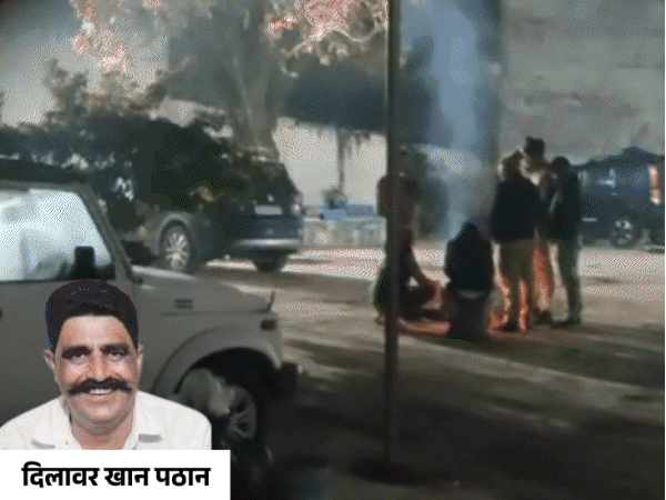 पुलिस ने गुरुवार देर रात करीब ढाई बजे कालूखेड़ा थाना क्षेत्र में चल रही ड्रग फैक्ट्री पर छापेमारी की। - Dainik Bhaskar