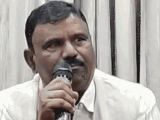 विधायक ने दो दिन पहले अपनी बात रखने के लिए पीसी की थी।