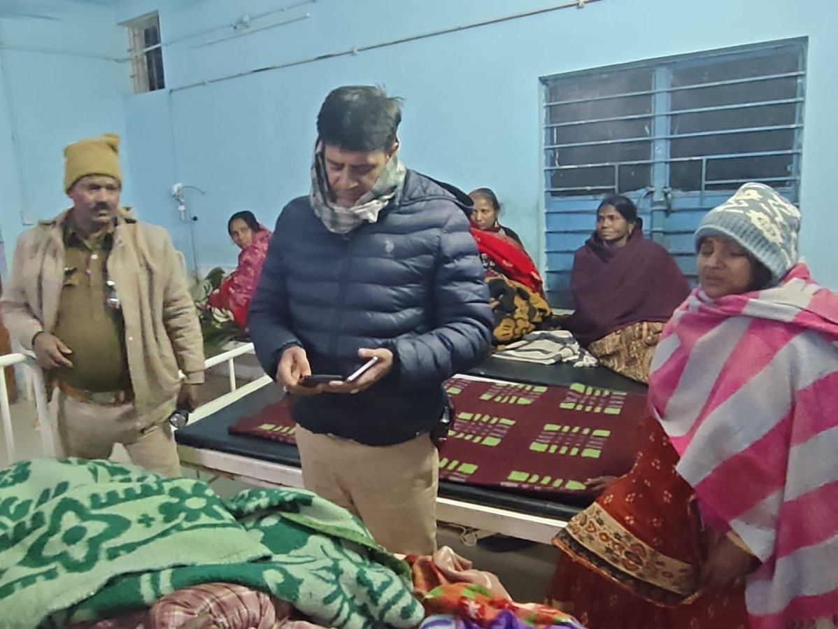 Khagaria Man Shot Dead At Home | Wife Calls Police
