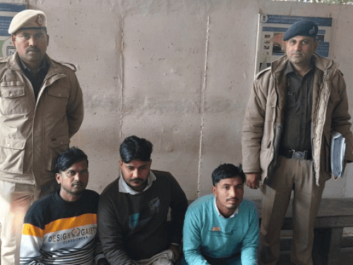 रेवाड़ी में पूर्व HCS अधिकारी से 9.46 करोड़ की ठगी:  स्टॉक मार्केट में निवेश के नाम पर ठगे, बिहार और कलकत्ता से तीन गिरफ्तार – Rewari News