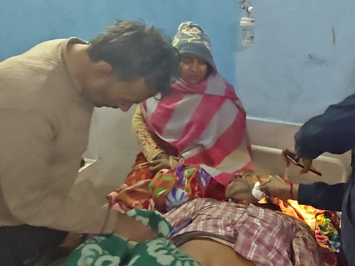 Khagaria Man Shot Dead At Home | Wife Calls Police