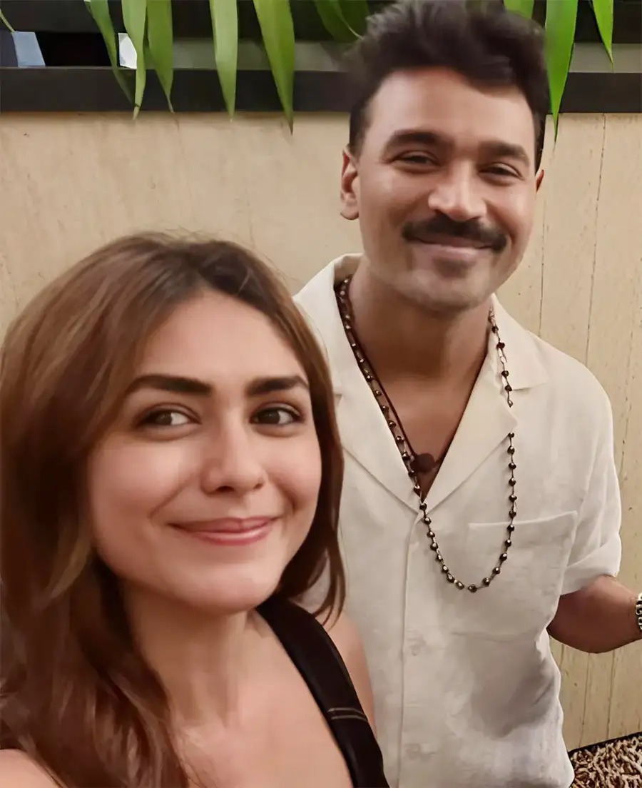 Dhanush & Mrunal Thakur Wedding February 14 | Private Ceremony