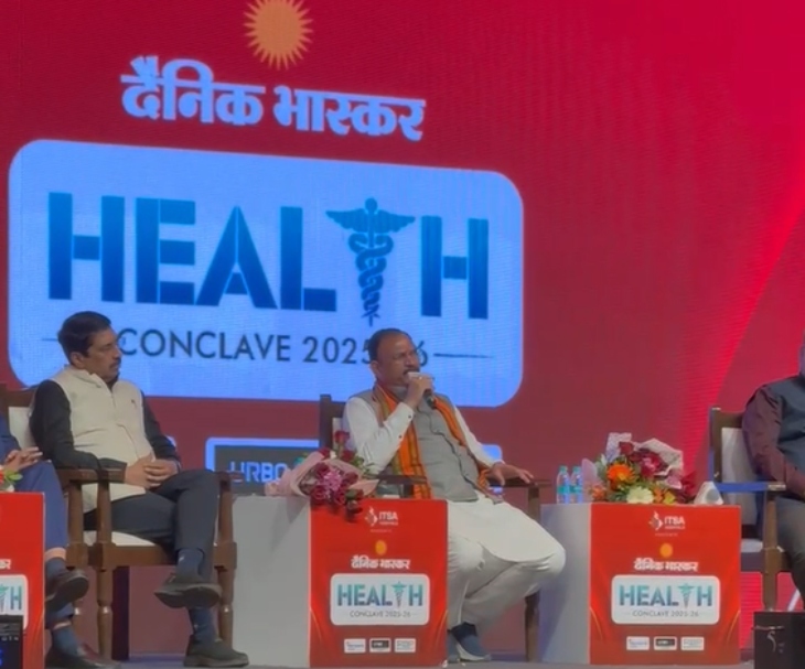 Chhattisgarh Health Confab: Challenges & Opportunities; Experts Gather