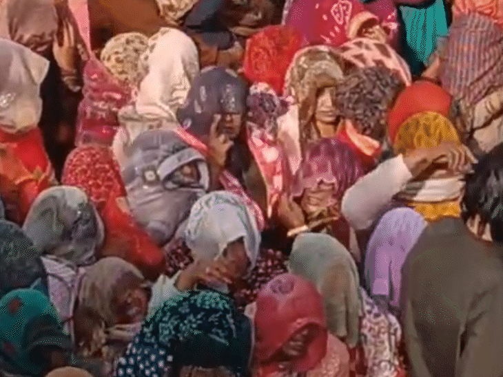 परिवार और ग्रामीणों में छाया मातम।