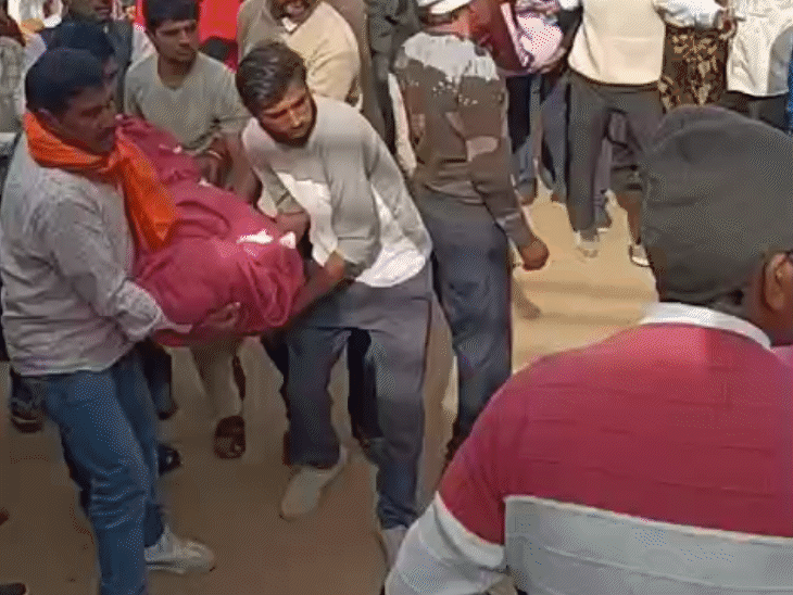 दो महिलाओं का गुरुवार को किया गया था अंतिम संस्कार।