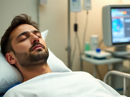 मैनेजर को लोहिया अस्पताल में भर्ती कराया गया, जहां डॉक्टरों ने उनको मृत घोषित कर दिया। (यह AI जनरेटेड तस्वीर है।)