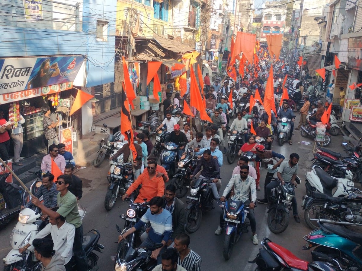Puj Rally Dhar Bhojshala Basant Panchami Puja Demand | Vahan Rally