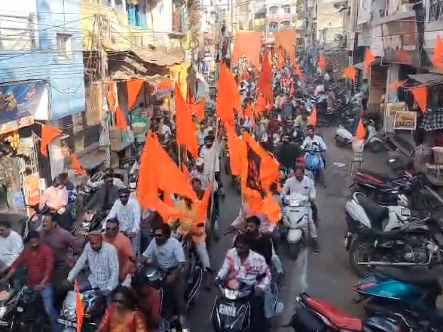 Puj Rally Dhar Bhojshala Basant Panchami Puja Demand | Vahan Rally