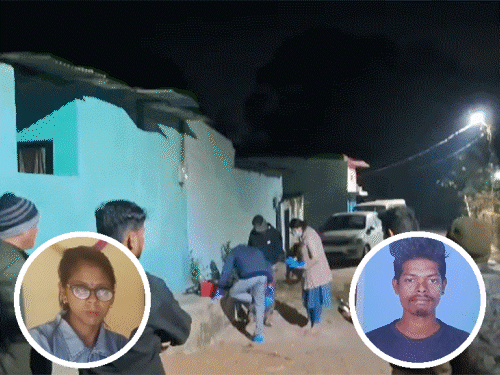 कोरबा में युवक ने एक युवती को गड़ासे से काट डाला। पुलिस ने आरोपी को गिरफ्तार कर लिया है। - Dainik Bhaskar