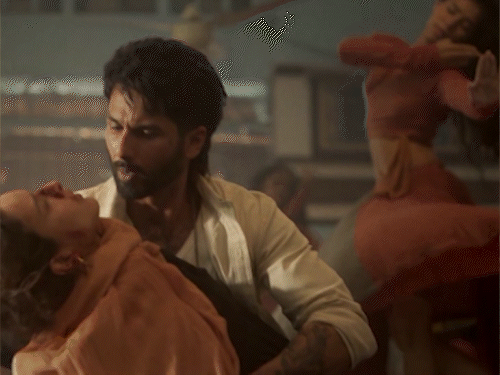 તૃપ્તિ અને શાહિદ પહેલી વાર 'ઓ રોમિયો'માં સાથે જોવા મળશે.