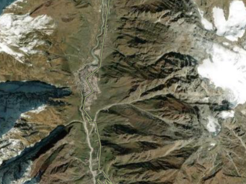 केदारनाथ-बद्रीनाथ में अभी तक नहीं जमी बर्फ:  NASA की सैटेलाइट तस्वीरों में पहाड़ सूखे-काले; तुंगनाथ में 1985 के बाद पहली बार बर्फ गायब – Dehradun News