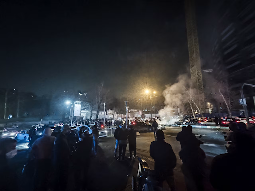 ईरान की राजधानी तेहरान में फिलहाल प्रदर्शन शांत, लेकिन डिजिटल ब्लैकआउट की वजह से लोग जानकारी साझा नहीं कर पा रहे।