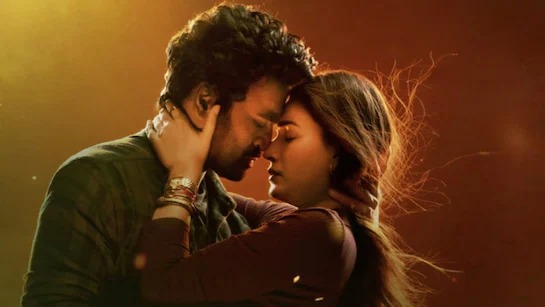 ફિલ્મ 'તેરે ઇશ્ક મેં'માં ધનુષ અને ક્રિતિ સેનનની મુખ્ય ભૂમિકા હતી.